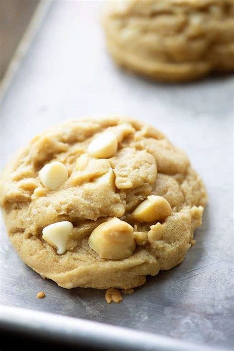 White Chocolate Macadamia Nut Cookies — Buns In My Oven