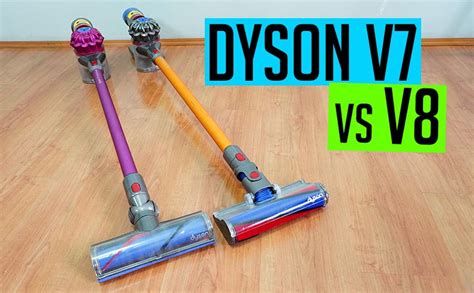 Dyson V7 vs. V8 Comparison: Is Dyson V8 Better Than V7?