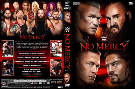 WWE No Mercy 2017 DVD Cover by Chirantha on DeviantArt