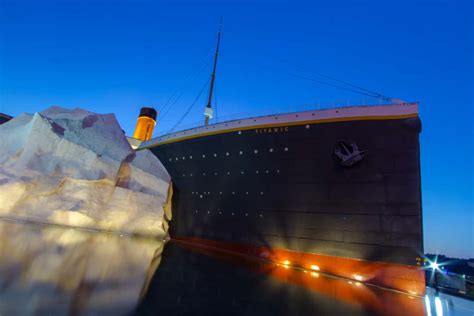 Defectuoso Clínica Pensativo titanic replica museum a tiempo unir Abuelo