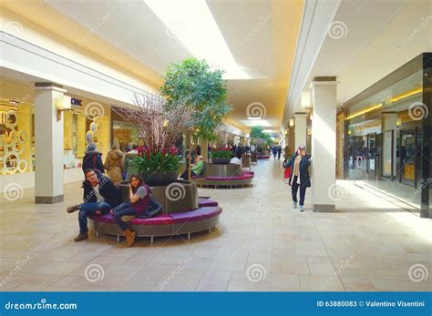 Bayview Village Mall editorial stock photo. Image of stores - 63880083