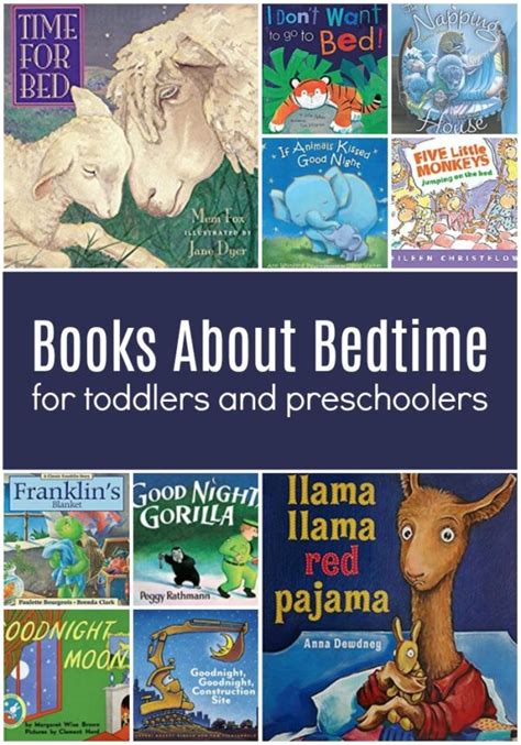 Toddler and Preschool Books about Bedtime