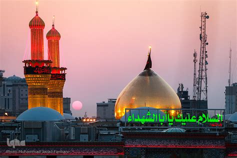 Photos: Karbala, before the Day of Ashura - International Shia News Agency