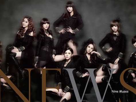 Korean Girl group Nine Muses HD Wallpapers #1 - 1600x1200 Wallpaper ...