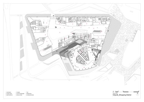 Zaha Hadid Floor Plans