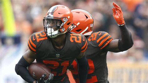 Denzel Ward continues to impress Browns with big plays: 'He’s been huge for us this year'