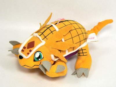 2000 Armadillomon plush | Description: To be won as a prize … | Flickr