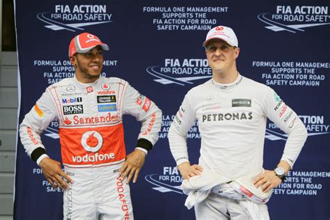 Lewis Hamilton vs Michael Schumacher: who is the greatest F1 driver?