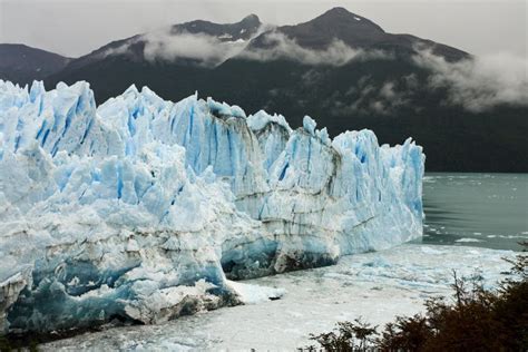 Los Glacieres, National Park, Argentina Stock Image - Image of glacier ...