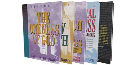 Oneness Pentecostal Theology: 5 books by David Bernard and David Norris ...