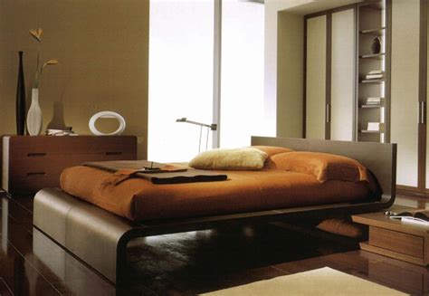 Walnut Bedroom Set – Flow Modern Platform Bed