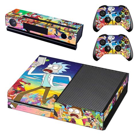 Rick And Morty Xbox One Skin for Xbox One Console, Controllers & Kinect #Unbranded in 2020 ...