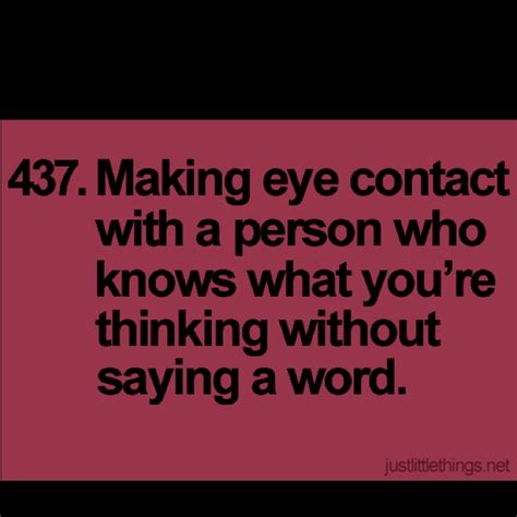 Eye Contact Quotes. QuotesGram