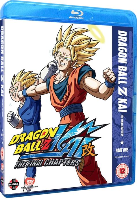 Dragon Ball Z KAI: Final Chapters - Part 1 | Blu-ray Box Set | Free ...