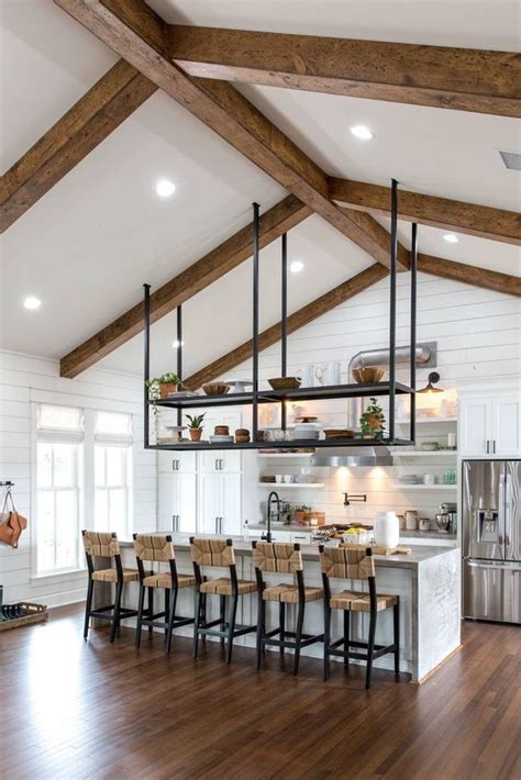 15 Best Kitchens By Joanna Gaines - Nikki's Plate | Farmhouse kitchen design, Modern farmhouse ...