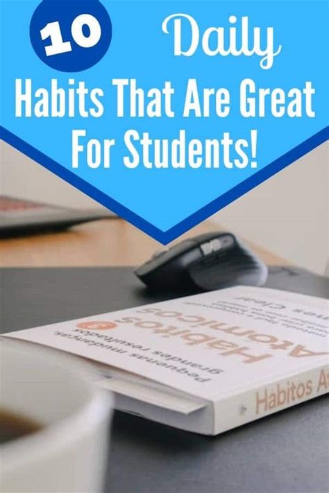 10 Daily Good Habits for Students (Supercharge Your Studies) - Self ...