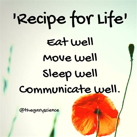 ‘Recipe for Life’ | No Fructose