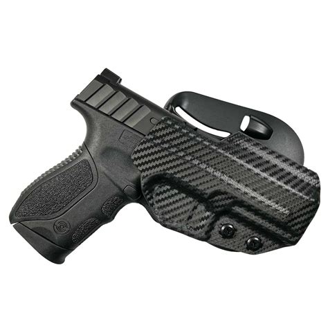 WHOLEGUNS OWB Kydex Holster Stoeger STR-9C - Paddle | eBay