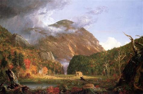 Thomas Cole | Hudson River School painter | Hudson river school paintings, Hudson river school ...