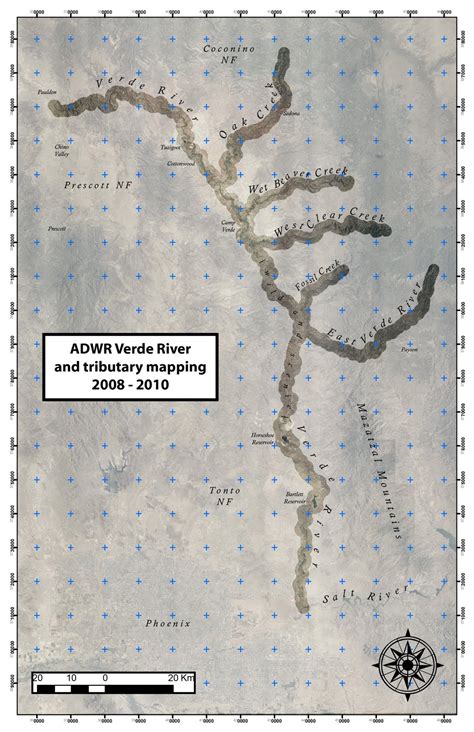 Arizona Geology: Verde River subflow