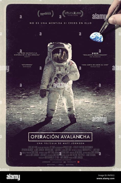 Original film title: OPERATION AVALANCHE. English title: OPERATION AVALANCHE. Year: 2016 ...