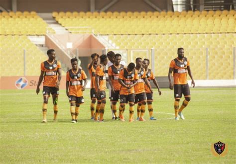 All Legon Cities players earn at least GH 1,000 a month - Report - MyJoyOnline