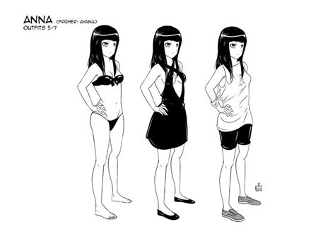 Annas Outfits 5-7 by Whiscy on DeviantArt