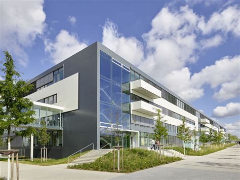 Robert Bosch GmbH office building at the Abstatt engineering location - Bosch Media Service