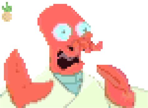 need a 8-bit GIF?why not zoidberg? | Futurama Zoidberg / Why Not Zoidberg? | Know Your Meme