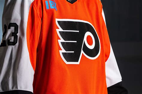 An in-depth look at the Philadelphia Flyers’ new jersey design ...