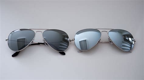 Ray-Ban Silver Mirror vs. Silver Flash — Adrian Galli