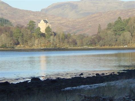 Kinlochaline Castle Ardtornish Estate Morvern | Castle, Edinburgh castle, Castles in scotland