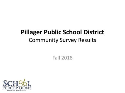 Pillager Public School District Community Survey Results - ppt download