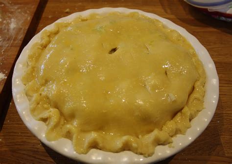 Chicken and Leek Pie - Chez Le Rêve Français