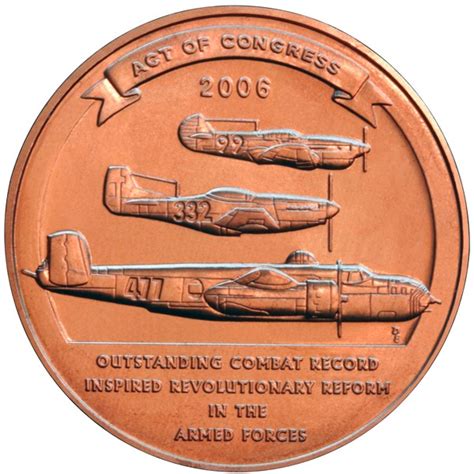 Tuskegee Airmen Commemorative Bronze Medal | The Museum Of UnCut Funk