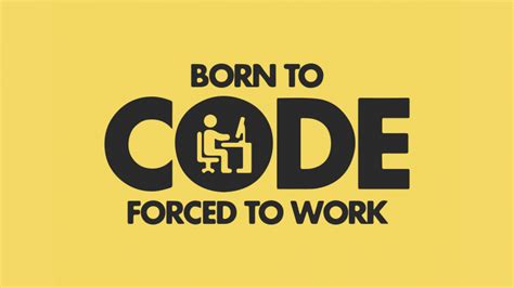 Born to Code Wallpaper 4K, Programmer quotes