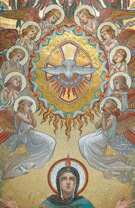 Pentecost Painting by Unknown - Fine Art America