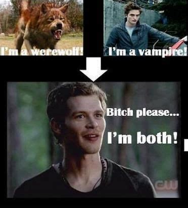 Klaus The Vampire Diaries | Vampire diaries memes, Vampire diaries cast ...