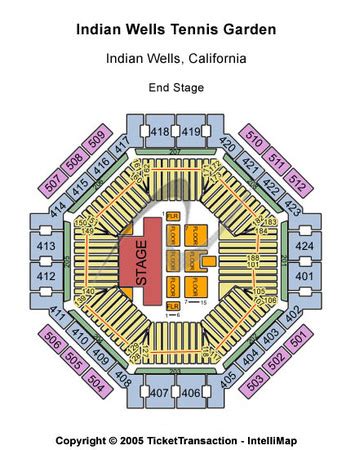 Indian Wells Tennis Garden Tickets indian Wells California, Seating Charts, Events and Schedule