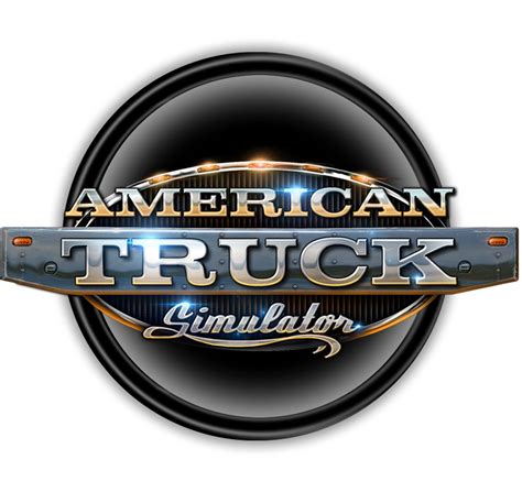 Download American Truck Simulator Logo Png - Full Size PNG Image - PNGkit