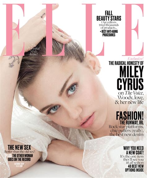 Miley Cyrus New Look Magazine