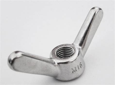 Stainless Steel Wing Nuts / Steel Wing Nuts / Wing Nuts at best price in Mumbai