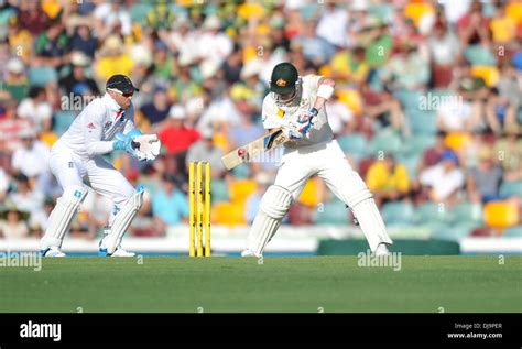 Gabba Cricket Ground, Brisbane, Australia. 21st Nov, 2013. Day 1 of the First Ashes Test 2013/14 ...