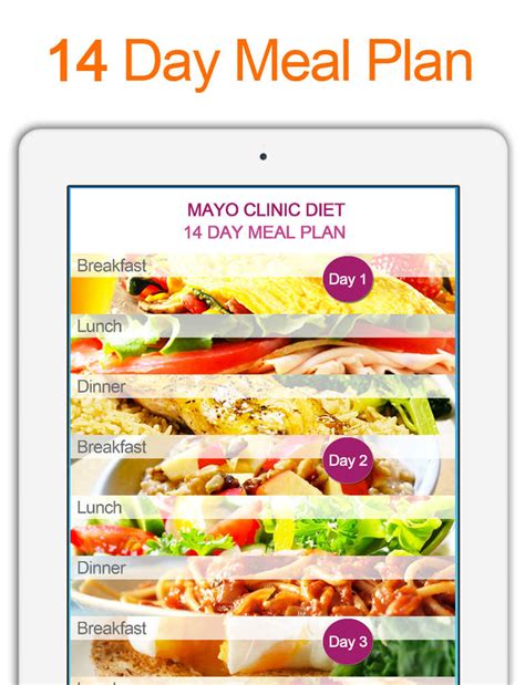 App Shopper: Mayo Clinic Diet - 14 Day Meal Plan (Healthcare & Fitness)