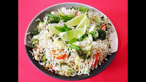 Quick & Easy Broccoli Egg Fried Rice – Frolic Flavors