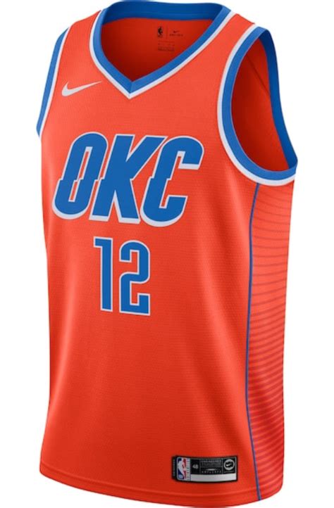 Oklahoma City Thunder 2019-2020 Statement Jersey