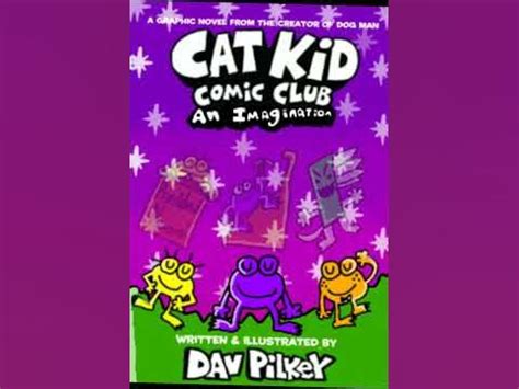 Cat Kid Comic Club: An Imagination (Fanmade CKCC 5 Cover!) - YouTube