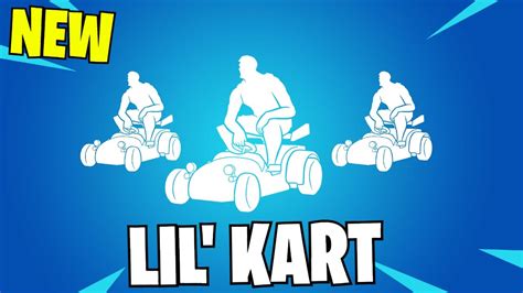 Fortnite Lil' Kart Emote (ITEM SHOP) - YouTube