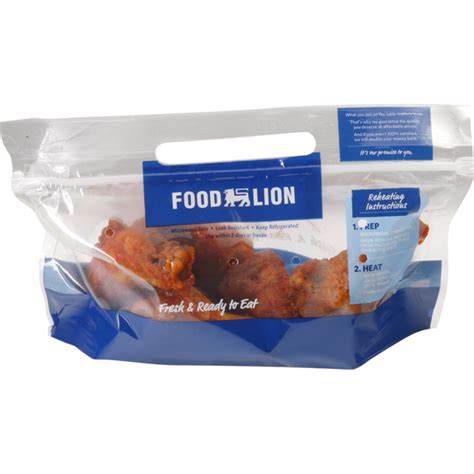 Save on Food Lion Chicken Wings Mild (Hot Avail. 11am -7pm) Order ...