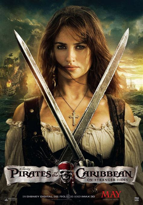 Penelope Cruz Pirates of The Caribbean Wallpapers